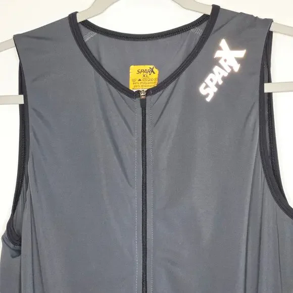 Sparx Adult Cycling Suit. Gray And Black. Size XL. - Picture 2 of 11
